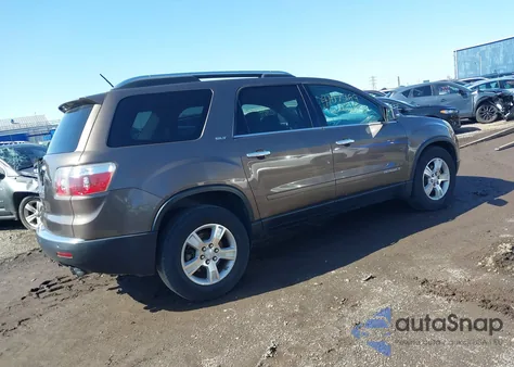2008 GMC Acadia Slt-2 из США, поврежденный, VIN 1GKER33738J179439